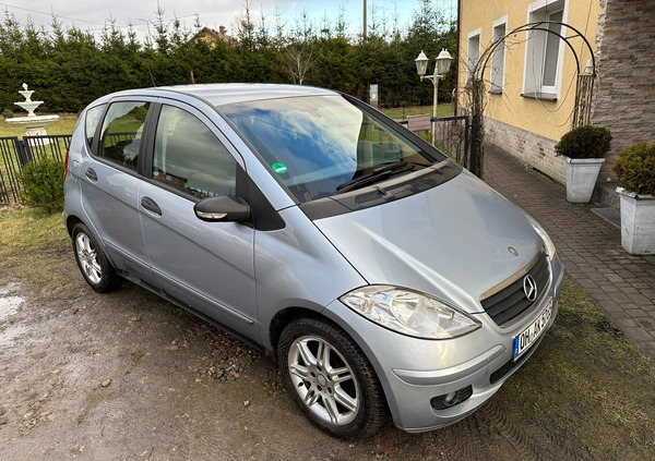 Mercedes-Benz Klasa A cena 12300 przebieg: 219000, rok produkcji 2006 z Kórnik małe 79